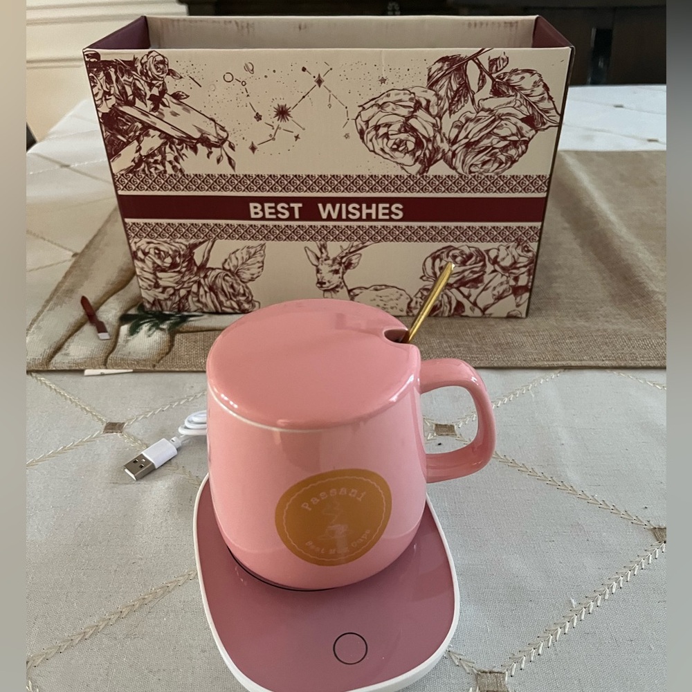 Perfect Christmas Gift Set Mug Warmer
